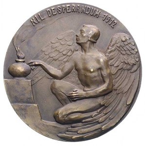 Hugo Kołłątaj - medal autorstwa St. Popławskiego 1912 r...
