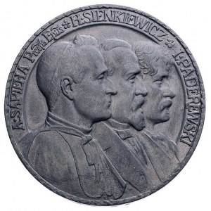 Polonia Devastata- medal autorstwa J. Wysockiego1915 r,...