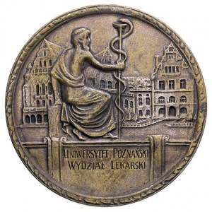 Karol Marcinkowski-medal autorstwa J. Wysockiego 1920 r...