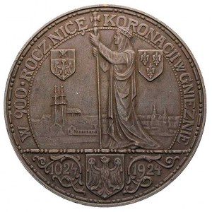 900- rocznica koronacji Bolesława Chrobrego-medal autor...