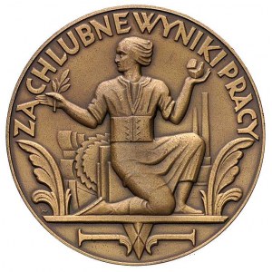 medal za chlubne wyniki pracy- autor nieznany 1926 r., ...