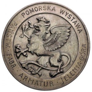 Wystawa Pomorska z okazji 600-lecia Bydgoszczy- medal n...
