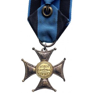 Krzyż Srebrny Orderu Wojskowego Virtuti Militari (V kla...