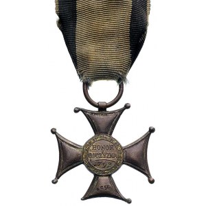 Krzyż Srebrny Orderu Wojskowego Virtuti Militari (V kla...