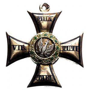 krzyż złoty (klasa IV) Polska Odznaka Zaszczytna za Zas...