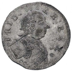 Fryderyk Wilhelm I 1713-1740, szóstak 1722/CG, Królewie...
