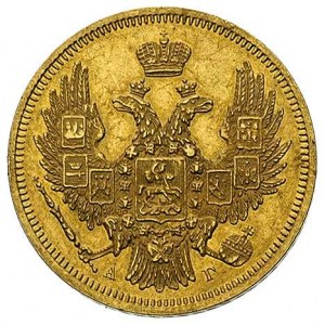 5 rubli 1847, Petersburg, Bitkin 29, Fr. 155, złoto 6.5...