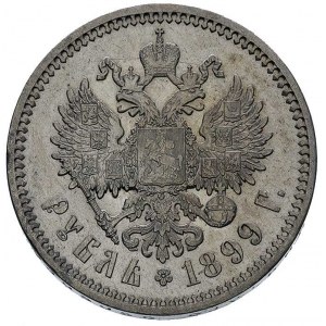 rubel 1899, Petersburg, Bitkin 47