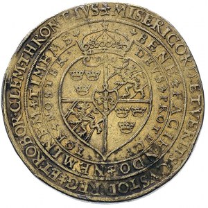 Jan III 1568-1592, dwutalar bez daty, Sztokholm, Aw: Pó...