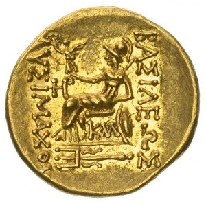 TRACJA, Lizymach 323-281 pne, stater mennica Kallatos, ...