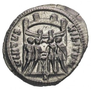 Konstancjusz I Chlorus 293-306, argenteus, Aw: Popiersi...