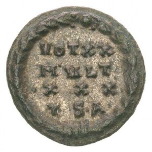Licyniusz 308-324, AE-17, Tessaloniki, Aw: Popiersie w ...