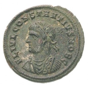 Konstancjusz II 337-361, AE-19, Heraklea, Aw: Popiersie...