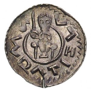 Wratysław II 1054-1061-1092, denar z okresu książęcego,...