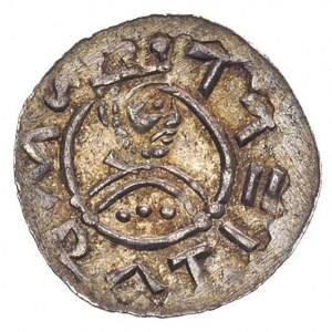 Wratysław II 1054-1061-1092, denar z okresu królewskieg...