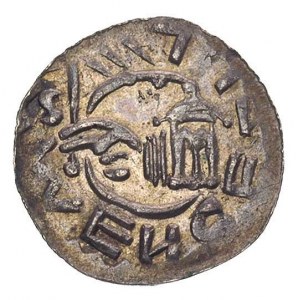 Wratysław II 1054-1061-1092, denar z okresu królewskieg...