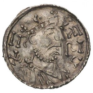 Ratyzbona, Henryk II Święty 1002-1034, denar 1009-1024,...