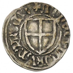 Konrad III von Jungingen 1393-1407, szeląg, mennica Tor...