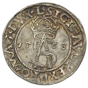 trojak 1563, Wilno, Ivanauskas 626:94