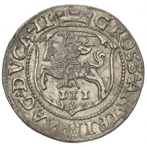 trojak 1563, Wilno, Ivanauskas 626:94
