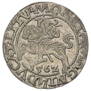 półgrosz 1562, Wilno, herb Topór u dołu, Ivanauskas 527...