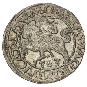 półgrosz 1563, Wilno, Ivanauskas 531:78