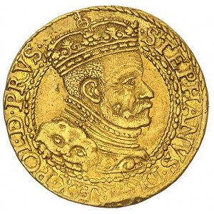 dukat 1586, Gdańsk, H-Cz. 770 (R), Kaleniecki s. 64-67,...