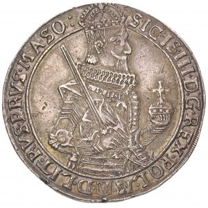 talar 1630, Bydgoszcz, smukłe popiersie króla bez kokar...