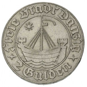 2 guldeny 1932, Berlin, Koga, Parchimowicz 64, rzadkie