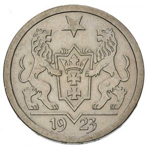 2 guldeny 1923, Utrecht, Koga, Parchimowicz 63 b, monet...