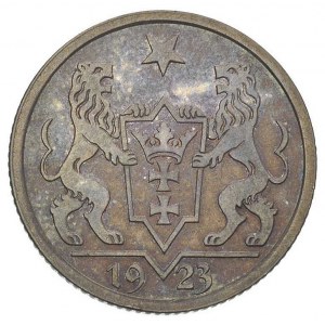 gulden 1923, Utrecht, Koga, Parchimowicz 61 a, ładnie z...