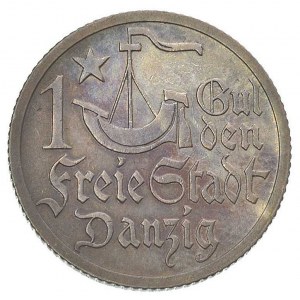 gulden 1923, Utrecht, Koga, Parchimowicz 61 a, patyna