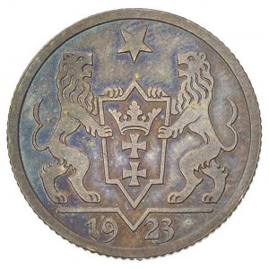 gulden 1923, Utrecht, Koga, Parchimowicz 61 a, patyna