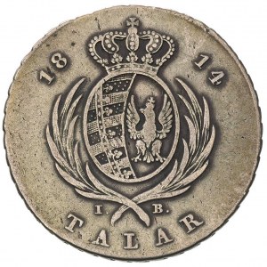 talar 1814, Warszawa, Plage 116, Dav. 247, rzadszy rocz...