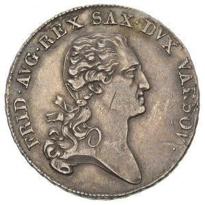 1/3 talara (dwuzłotówka) 1810, Warszawa, Plage 108, pat...