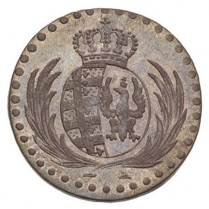 10 groszy 1812, Warszawa, Plage 102, bardzo ładne