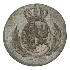 5 groszy 1811, Warszawa, litery I B, przebitka na 1/24 ...