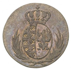 5 groszy 1812, Warszawa, przebitka na 1/24 talara prusk...
