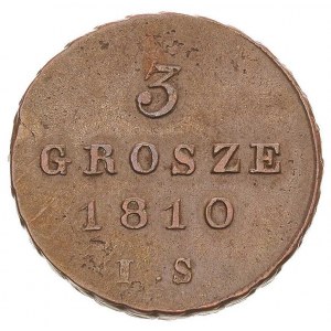 3 grosze 1810, Warszawa, Plage 90