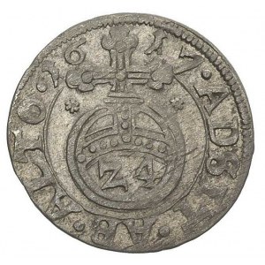 Franciszek I 1618-1620, jako biskup kamieński, grosz 16...