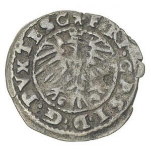 1 krajcar 1569, Bielsk, F.u.S. 2976, rzadki, ciemna pat...