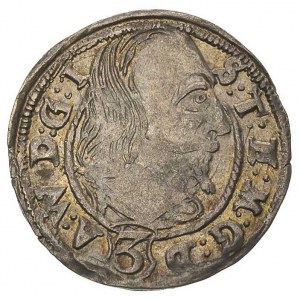 trzykrucierzówka 1606, Cieszyn, odmiana z III u góry, F...