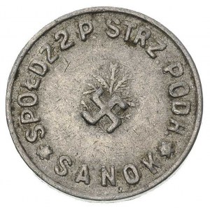 Sanok, 1 złoty Spółdzielni 2 pułku strzelców podhalańsk...