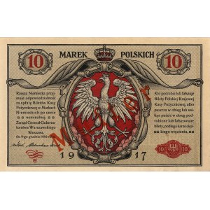 10 marek polskich 9.12.1916, \Generał, \Biletów, MUSTE...