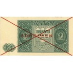 zestaw banknotów 1, 2, 5 i 10 złotych 15.05.1946 z nadr...
