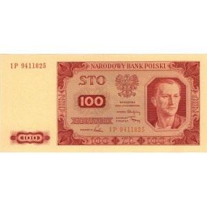 100 złotych 1.07.1948, seria IP, Miłczak 139f
