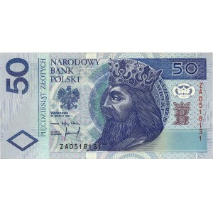 50 złotych 25.03.1994, seria ZA, Miłczak 198b
