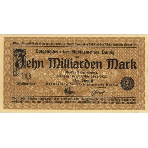 10 miliardów marek 11.10.1923, Miłczak G19a