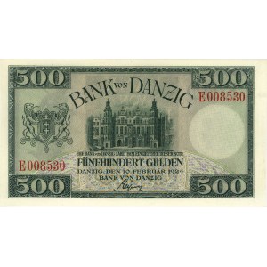 500 guldenów 10.02.1924, Miłczak G45