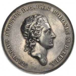 Order Orła Białego-medal autorstwa J. F. Holzhaeussera ...